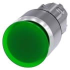 Siemens Industry - BOUTON COUP POING LUMINEUX, 30MM, VERT