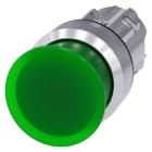 Siemens Industry - BOUTON COUP POING LUMINEUX, 30MM, VERT