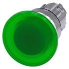 Siemens Industry - BOUTON COUP POING LUMINEUX, 40MM, VERT