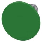 Siemens Industry - Bouton-poussoir coup de poing, 22 mm, rond, Métal, brillant, vert, 60 mm, sans m
