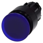 Siemens Industry - BOUTON COUP POING LUMINEUX, 30MM, BLEU