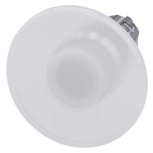 Siemens Industry - BOUTON COUP POING LUMINEUX, 60MM, BLANC