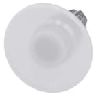 Siemens Industry - BOUTON COUP POING LUMINEUX, 60MM, BLANC