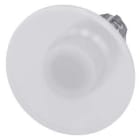 Siemens Industry - BOUTON COUP POING LUMINEUX, 60MM, BLANC