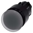 Siemens Industry - BOUTON COUP PNG LUMINEUX, 30MM, TRANSP.