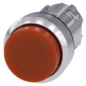 Siemens Industry - BOUTON-POUSSOIR LUMINEUX, AMBRE