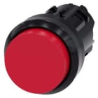 Siemens Industry - BOUTON-POUSSOIR, ROUGE