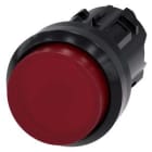 Siemens Industry - BOUTON-POUSSOIR LUMINEUX, ROUGE