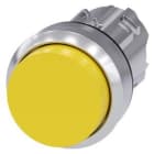 Siemens Industry - BOUTON-POUSSOIR, JAUNE