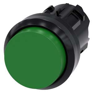 Siemens Industry - BOUTON-POUSSOIR, VERT