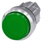 Siemens Industry - BOUTON-POUSSOIR LUMINEUX, VERT