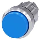 Siemens Industry - BOUTON-POUSSOIR, BLEU