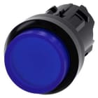 Siemens Industry - BOUTON-POUSSOIR LUMINEUX, BLEU
