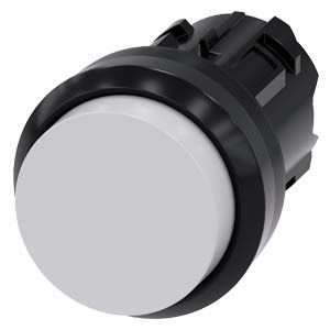 Siemens Industry - BOUTON-POUSSOIR, BLANC