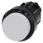 Siemens Industry - BOUTON-POUSSOIR, BLANC