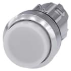 Siemens Industry - BOUTON-POUSSOIR LUMINEUX, BLANC