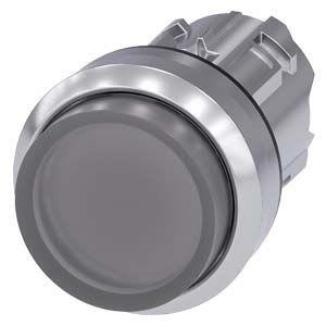 Siemens Industry - BOUTON-POUSSOIR LUMINEUX, TRANSPARENT