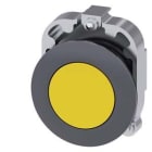 Siemens Industry - BOUTON-POUSSOIR, JAUNE