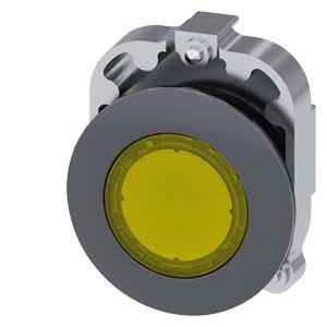 Siemens Industry - BOUTON-POUSSOIR LUMINEUX, JAUNE