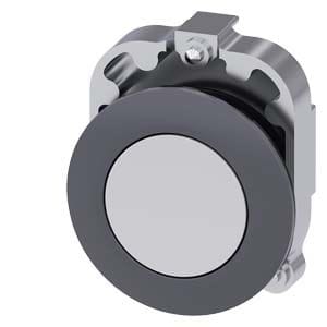 Siemens Industry - BOUTON-POUSSOIR, BLANC
