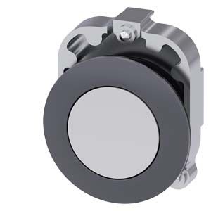 Siemens Industry - BOUTON-POUSSOIR, BLANC