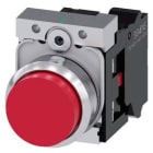 Siemens Industry - BOUTON-POUSSOIR, ROUGE