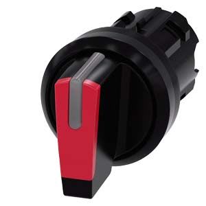 Siemens Industry - COMMUT. MANETTE, I-O<II, ROUGE
