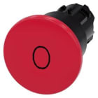 Siemens Industry - BOUTON-POUS. CP. DE POING, 40MM, ROUGE