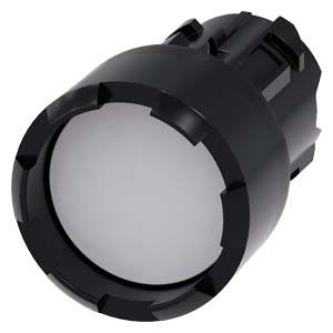 Siemens Industry - BOUTON-POUSSOIR, BLANC