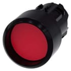 Siemens Industry - BOUTON-POUSSOIR, ROUGE