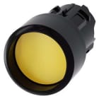 Siemens Industry - BOUTON-POUSSOIR, JAUNE