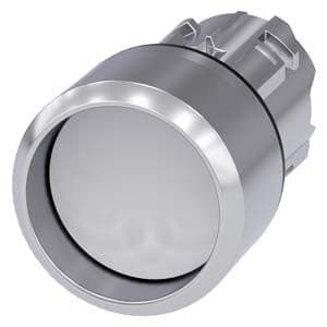 Siemens Industry - BOUTON-POUSSOIR, BLANC
