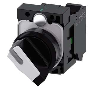 Siemens Industry - COMMUT. MANETTE, O-I, NOIR, BLANC