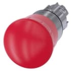 Siemens Industry - BOUTON-P. CP. PNG ARR. URG. 40MM, ROUGE