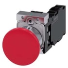 Siemens Industry - BOUTON-POUS. CP. DE POING, 40MM, ROUGE