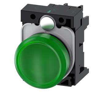 Siemens Industry - VOYANT LUMINEUX, VERT
