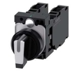 Siemens Industry - COMMUT. MANETTE, I-O-II, NOIR, BLANC