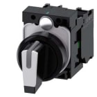 Siemens Industry - COMMUT. MANETTE, I>O<II, NOIR, BLANC