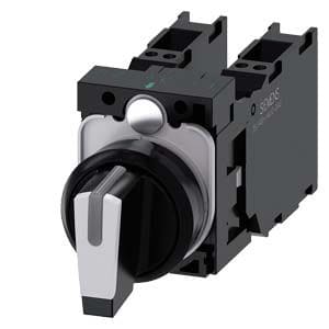 Siemens Industry - COMMUT. MANETTE, I-O-II, NOIR, BLANC