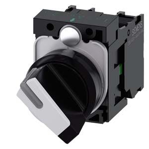 Siemens Industry - COMMUT. MANETTE, O-I, NOIR, BLANC