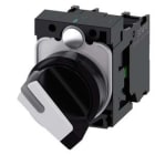 Siemens Industry - COMMUT. MANETTE, O-I, NOIR, BLANC