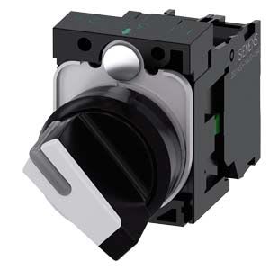 Siemens Industry - COMMUT. MANETTE, O-I, NOIR, BLANC