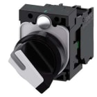 Siemens Industry - COMMUT. MANETTE, O-I, NOIR, BLANC