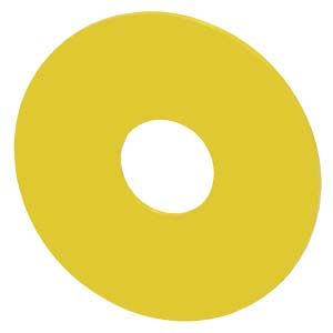 Siemens Industry - RONDELLE ARRET URGENCE, JAUNE