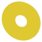 Siemens Industry - RONDELLE ARRET URGENCE, JAUNE