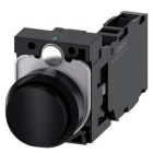 Siemens Industry - BOUTON-POUSSOIR, NOIR