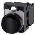 Siemens Industry - BOUTON-POUSSOIR, NOIR