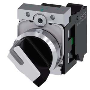 Siemens Industry - COMMUT. MANETTE, O-I, NOIR, BLANC