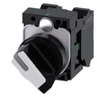 Siemens Industry - COMMUT. MANETTE, O-I, NOIR, BLANC