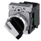 Siemens Industry - COMMUT. MANETTE, O-I, NOIR, BLANC